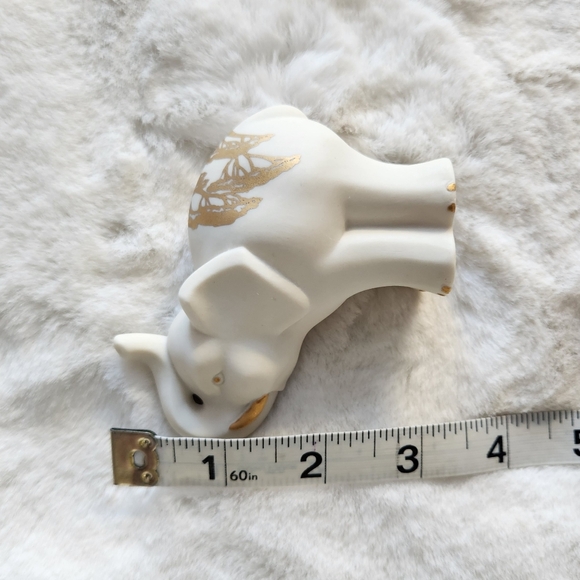 Lenox Elephant Everyday Wishes Good Luck Ornament - Picture 6 of 6